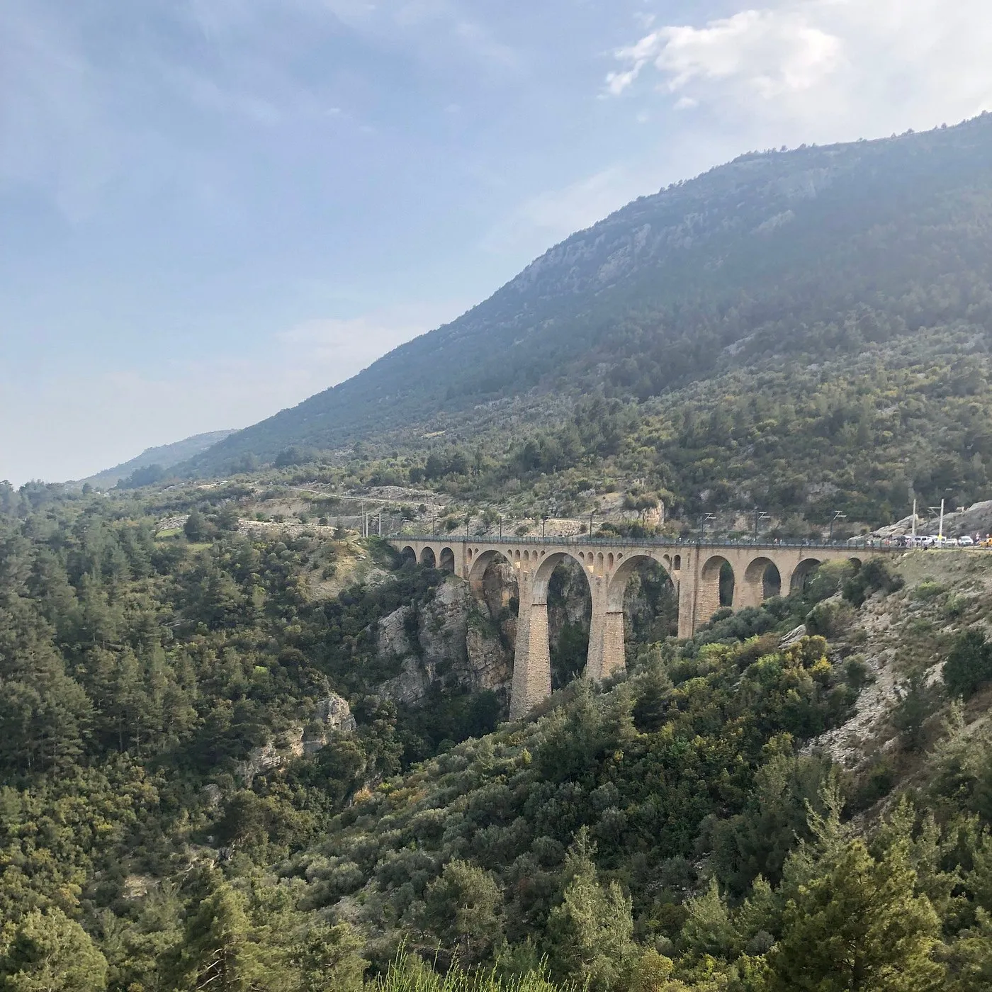 Varda (Alman) Köprüsü: Torosların Heybetli Tanığı